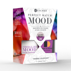 LeChat Perfect Match Mood Duo - Lavender Blooms