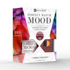 LeChat Perfect Match Mood Duo - Mahogany Magic