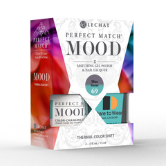 LeChat Perfect Match Mood Duo - Sea Glass