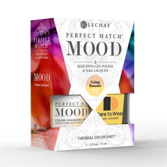 LeChat Perfect Match Mood Duo - Going Bananas