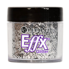 LeChat EFFX Glitter - Silver Hex 2oz