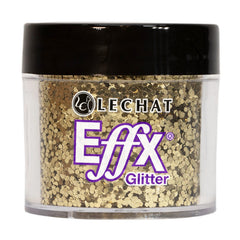 LeChat EFFX Glitter - Gold Hex 2oz