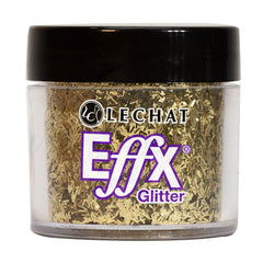 LeChat EFFX Glitter - Gold Strips 2oz