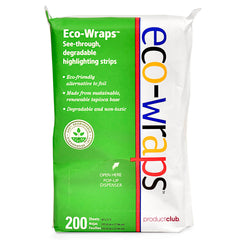 Product Club Eco-Wraps Highlighting Strips 4" x 11" 200pk