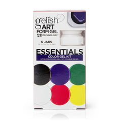 Gelish Art Form Gel - Essential Color Gel Kit 6pk