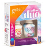 Gelish Ombre Coat Nail Art Duo