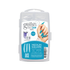 Gelish Soft Gel Tips - Medium Square