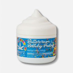 Hempz Buttercream Birthday Frosting Herbal Body Whip 4oz