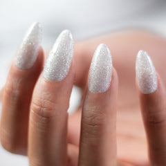 Light Elegance - P+ Leave The Light On Glitter Polish (15ml)