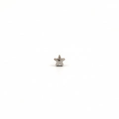 Studex Regular Silver Star Earrings