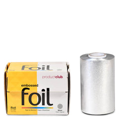 Product Club 5" x 250' Embossed Roll Foil - Silver