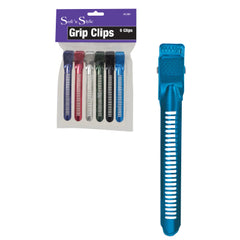 Soft N Style Grip Clips 6pk (SC380)