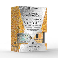 LeChat Perfect Match Skydust Duo - Pyrite Blaze 19