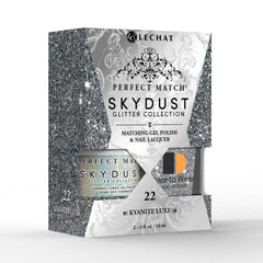 LeChat Perfect Match Skydust Duo - Kyanite Luxe 22