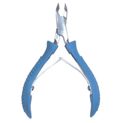 Satin Edge Comfort Cuticle Nipper Half Jaw (SE-2067)