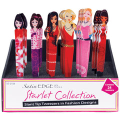 Satin Edge Starlet Tweezers (SE-2108)