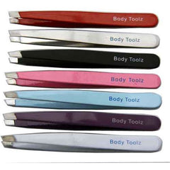 Body Toolz Slanted Tweezer