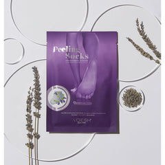 Voesh Lavender Peeling Socks