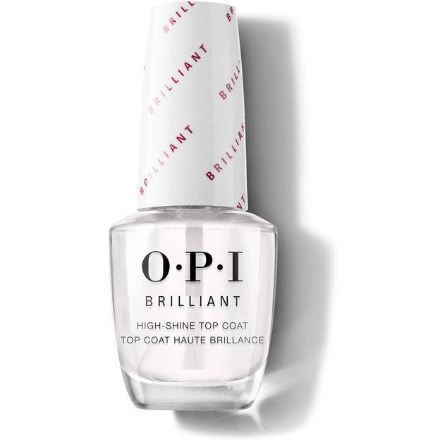 OPI Nail Lacquer - Brilliant High-Shine Top Coat (NTT37) – Ogden