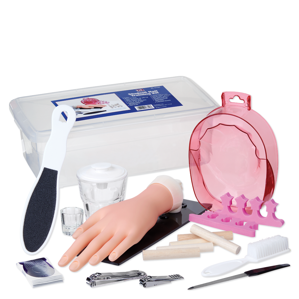 DL Pro Student Nail Training Kit (DL-C194) – Ogden Beauty Supply