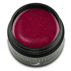 Light Elegance - Caught Red Handed Glitter Gel - 17ml