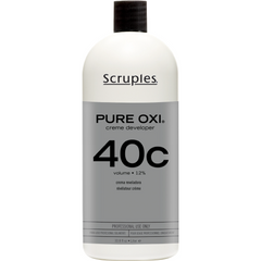 Scruples Pure Oxi 40 Volume Creme Developer - 33.8oz