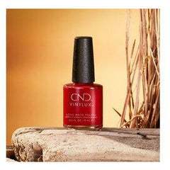 CND Vinylux - Books & Beaujolais .25oz