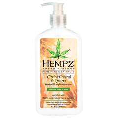 Hempz Citrine Crystal & Quartz Moisturizer