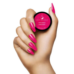 Light Elegance - Fuchsia Fantasy Color Gel 17ml