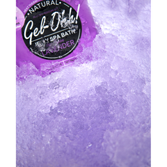 Avry Gel Ohh Jelly Spa Pedi Bath - Lavender