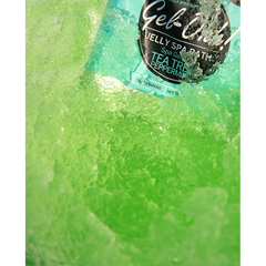 Avry Gel Ohh Jelly Spa Pedi Bath - Tea Tree & Peppermint