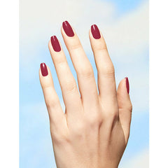 OPI Nature Strong Lacquer - Give A Garnet (NAT014)