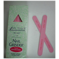 Soft Touch Light/Dark Pink File 280/320