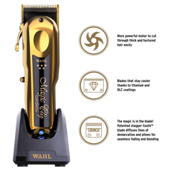 Wahl Cordless Magic Clip - Gold Special Edition