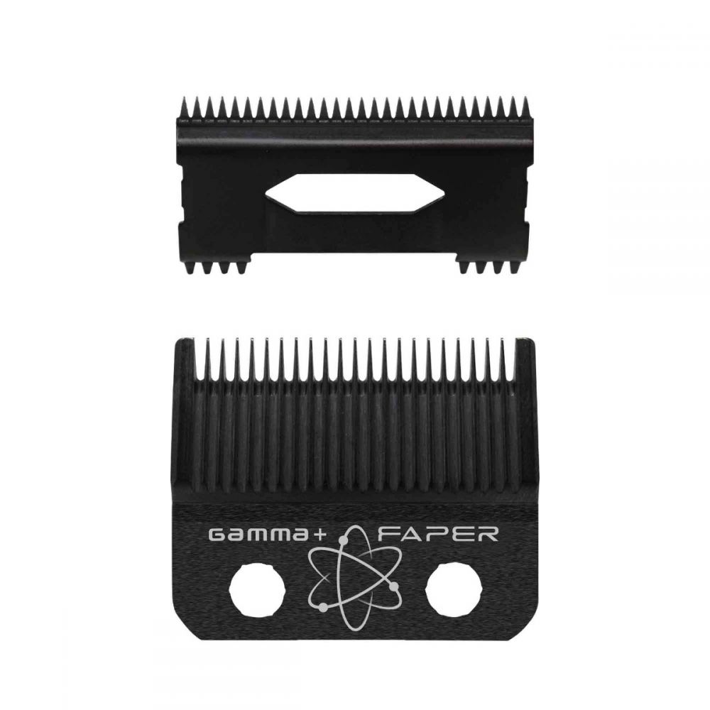 Gamma Fixed Faper Blade Slim Deep Tooth Moving Clipper Blade Ogden