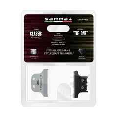 Gamma+ Trimmer Blade Set - Fixed Classic X-Pro & The One Black Diamond