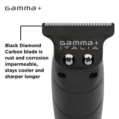 Gamma+ - DLC Hitter Fixed Trimmer Blade