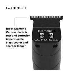 Gamma+ Replacement Black Diamond DLC Ultimate 20 Fixed Blade .3mm Tip