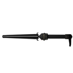 Hot Tools 1 1/4" Extra Long Tapered Black Gold Curling Iron (HT1852XLBG)