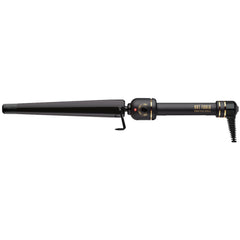 Hot Tools 1 1/4" Extra Long Tapered Black Gold Curling Iron (HT1852XLBG)