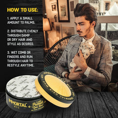 Immortal Classic Pomade Spice Bom - 5.07oz