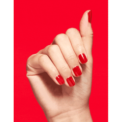 OPI Nail Lacquer - Left Your Texts On Red (NLS010)