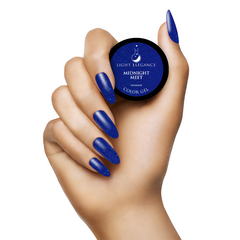 Light Elegance - Midnight Meet Color Gel - 17ml