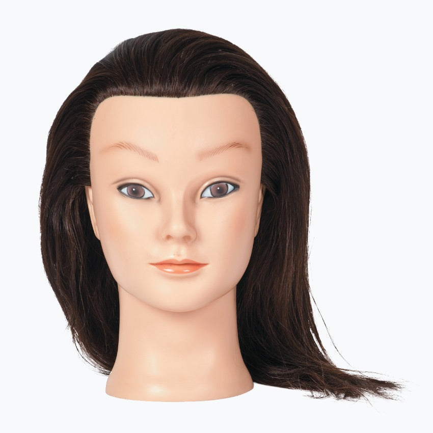 Helen Human Hair Mannequin for Stying Practice