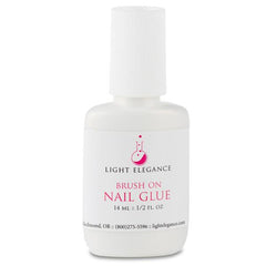 Light Elegance - Fast Set Brush On Nail Glue