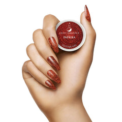 Light Elegance - Paprika Glitter Gel - 17ml