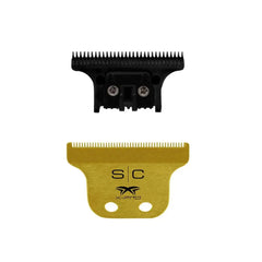 Stylecraft - SET - Gold Fixed X-Pro Classic Trimmer Blade & Black Moving "The One" Blade