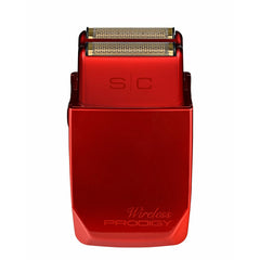 StyleCraft Prodigy Wireless Shaver - Red