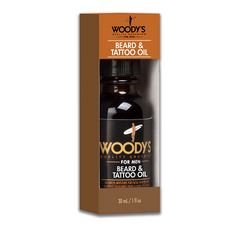 Woodys Beard & Tattoo Oil (1oz)