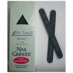 Soft Touch 4-Way File - Black - 80/100/180/240